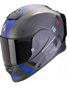 CASCO SCORPION EXO-R1 EVO CARBON AIR MG BLUE