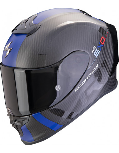 CASCO SCORPION EXO-R1 EVO CARBON AIR MG BLUE