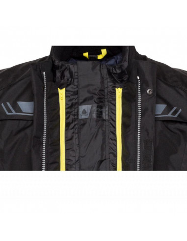 CHAQUETA LEVIOR KAIZEN WP NEGRA/CAQUI