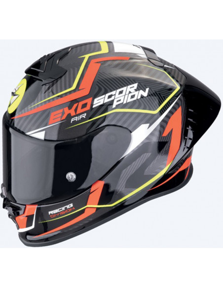 Casco Scorpion EXO-R1 II AIR Coup Red Yellow