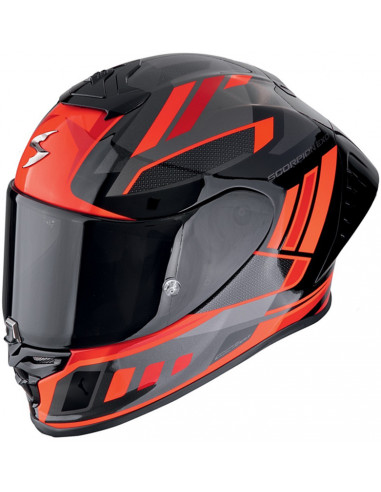 Casco Scorpion EXO-R1 II AIR Vital Red Black