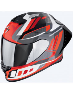 Casco Scorpion EXO-R1 II AIR Vital Red Grey
