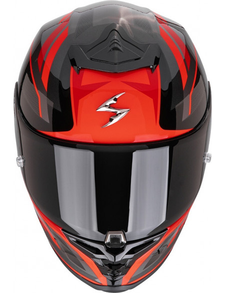 Casco Scorpion EXO-R1 II AIR Vital Red Grey