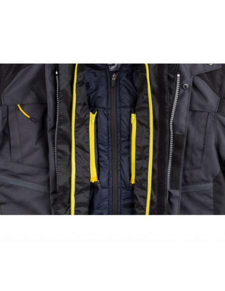 CHAQUETA LEVIOR KAIZEN WP NEGRA/CAQUI