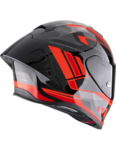 Casco Scorpion EXO-R1 II AIR Vital Red Grey
