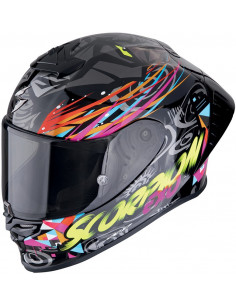 Casco Scorpion EXO-R1 II AIR Savage Blue Ping