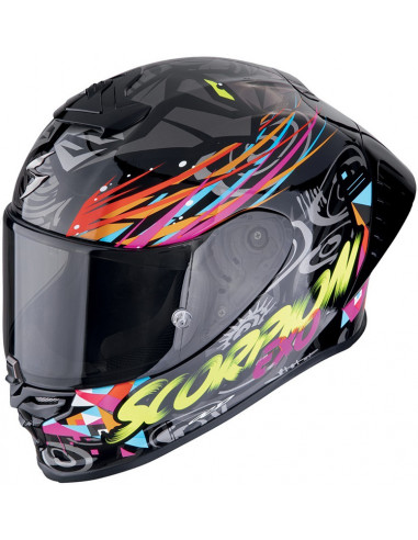 Casco Scorpion EXO-R1 II AIR Savage Blue Ping