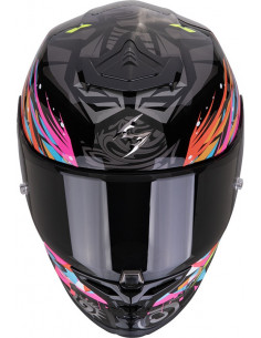 Casco Scorpion EXO-R1 II AIR Savage Blue Ping 2