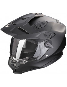 CASCO SCORPION ADF-9000 AIR SOLID MATT BLACK