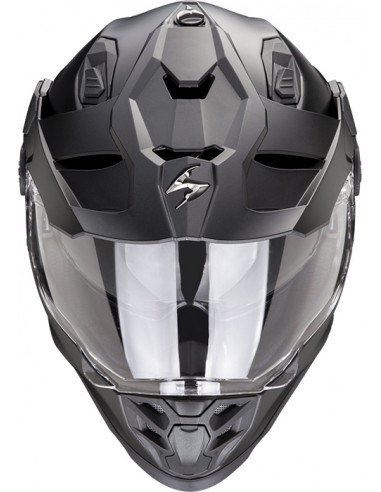 CASCO SCORPION ADF-9000 AIR SOLID MATT BLACK
