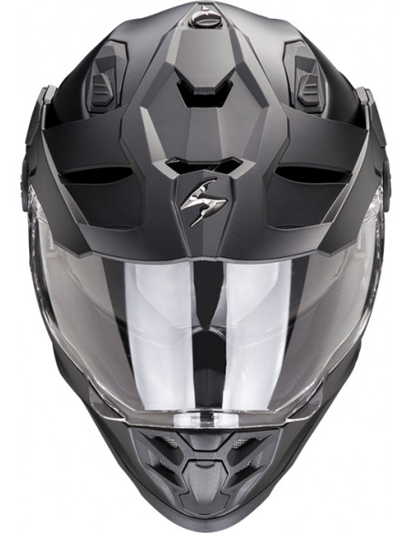 CASCO SCORPION ADF-9000 AIR SOLID MATT BLACK