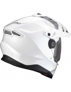 CASCO SCORPION ADF-9000 AIR SOLID WHITE 2