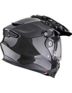 Casco Scorpion ADF-9000 Air Carbon Solid Black 2