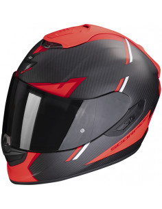 CASCO SCORPION EXO-1400 EVO AIR CAR  KENDAL RED
