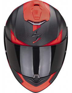 CASCO SCORPION EXO-1400 EVO AIR CAR  KENDAL RED 2