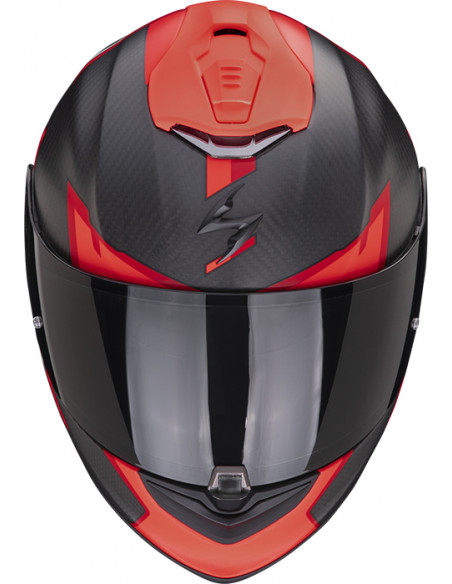 CASCO SCORPION EXO-1400 EVO AIR CAR  KENDAL RED