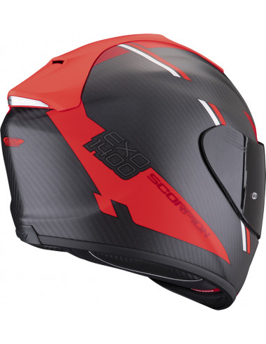 CASCO SCORPION EXO-1400 EVO AIR CAR  KENDAL RED