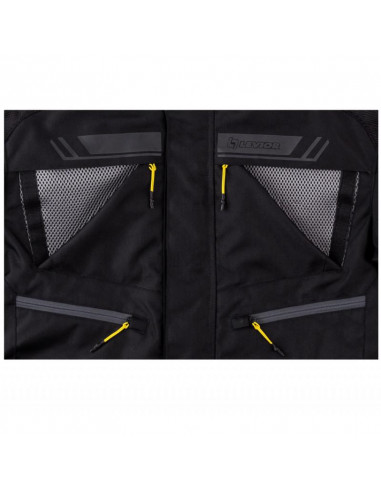 CHAQUETA LEVIOR KAIZEN WP NEGRA/CAQUI