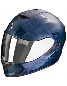 Casco Scorpion EXO-1400 Evo Air Car  Cerebro Blue