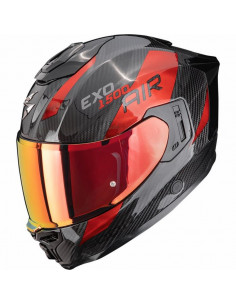 Casco Scorpion EXO-1500 Evo Air Car  Platted Red