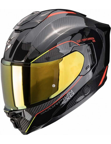 Casco Scorpion EXO-1500 Evo Carb  Mundi Yellow