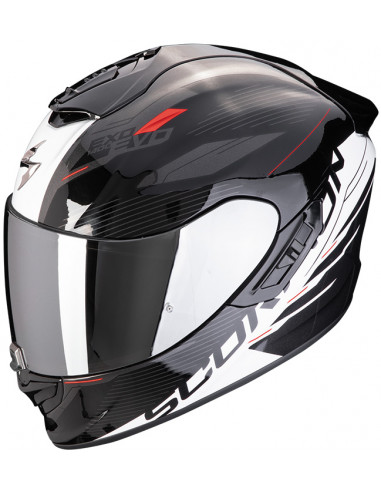 CASCO SCORPION EXO-1400 EVO II AIR LUMA WHITE