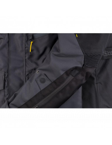 CHAQUETA LEVIOR KAIZEN WP NEGRA/CAQUI