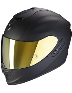CASCO SCORPION EXO-1400 EVO II AIR SOLID MAT BLACK