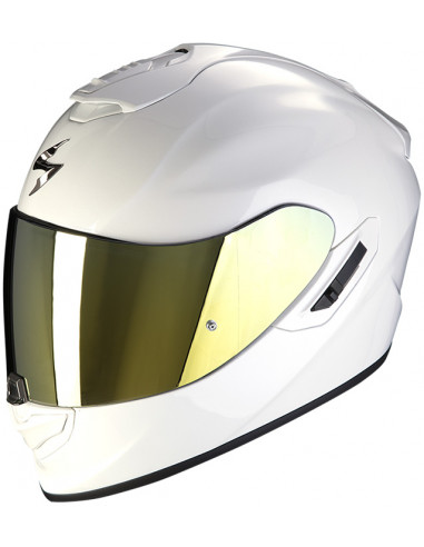 CASCO SCORPION EXO-1400 EVO II AIR SOLID WHITE