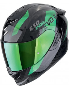 Casco Scorpion EXO-1400 Evo II Car Platted Green