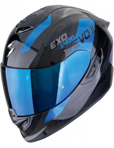 Casco Scorpion EXO-1400 Evo II Car Platted Blue