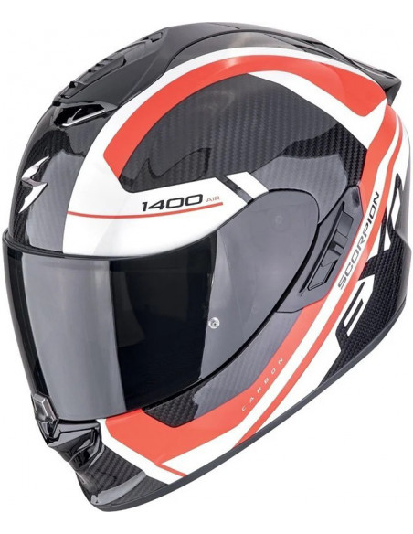 Casco Scorpion EXO-1400 Evo II Car Enko Red