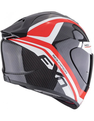 Casco Scorpion EXO-1400 Evo II Car Enko Red