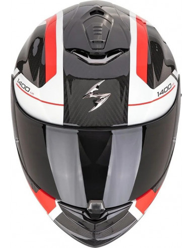 Casco Scorpion EXO-1400 Evo II Car Enko Red