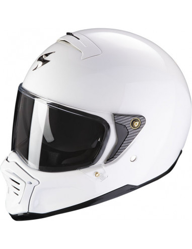 CASCO SCORPION EXO-HX1 SOLID WHITE