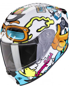 CASCO SCORPION EXO-JNR AIR FUN WHITE