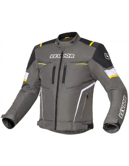 CHAQUETA LEVIOR NAKAMA WP NEGRO/CAQUI