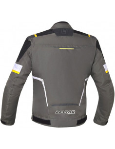 CHAQUETA LEVIOR NAKAMA WP NEGRO/CAQUI 2