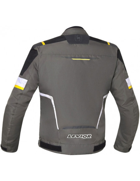 CHAQUETA LEVIOR NAKAMA WP NEGRO/CAQUI