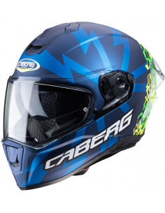 CASCO CABERG DRIFT EVO STORM BLUE/YELLOW