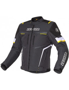 CHAQUETA LEVIOR NAKAMA WP NEGRA/GRIS