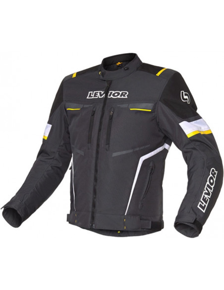 CHAQUETA LEVIOR NAKAMA WP NEGRA/GRIS