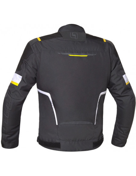 CHAQUETA LEVIOR NAKAMA WP NEGRA/GRIS