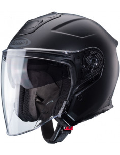 CASCO CABERG FLYON II SOLID MATT BLACK