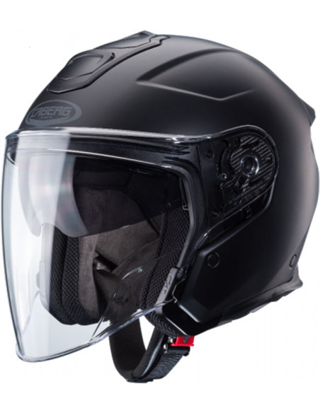CASCO CABERG FLYON II SOLID MATT BLACK