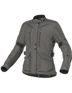CHAQUETA LEVIOR GAMAN WP WOMAN NEGRA/CAQUI