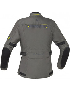 CHAQUETA LEVIOR GAMAN WP WOMAN NEGRA/CAQUI 2