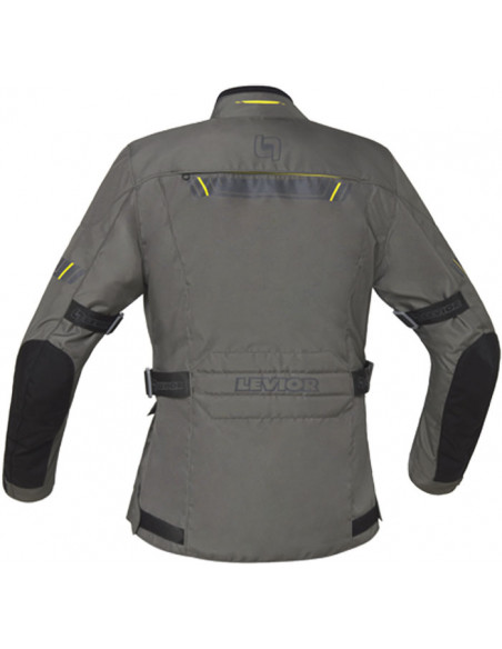 CHAQUETA LEVIOR GAMAN WP WOMAN NEGRA/CAQUI