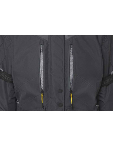 CHAQUETA LEVIOR GAMAN WP WOMAN NEGRA/CAQUI