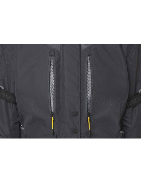 CHAQUETA LEVIOR GAMAN WP WOMAN NEGRA/CAQUI